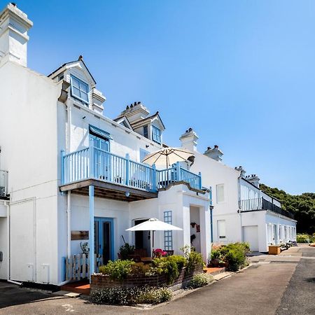 Ferienwohnung The Old Coastguard Station Falmouth Exterior foto