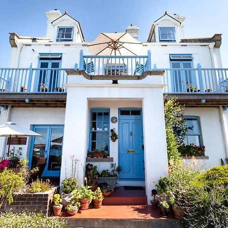 Ferienwohnung The Old Coastguard Station Falmouth Exterior foto