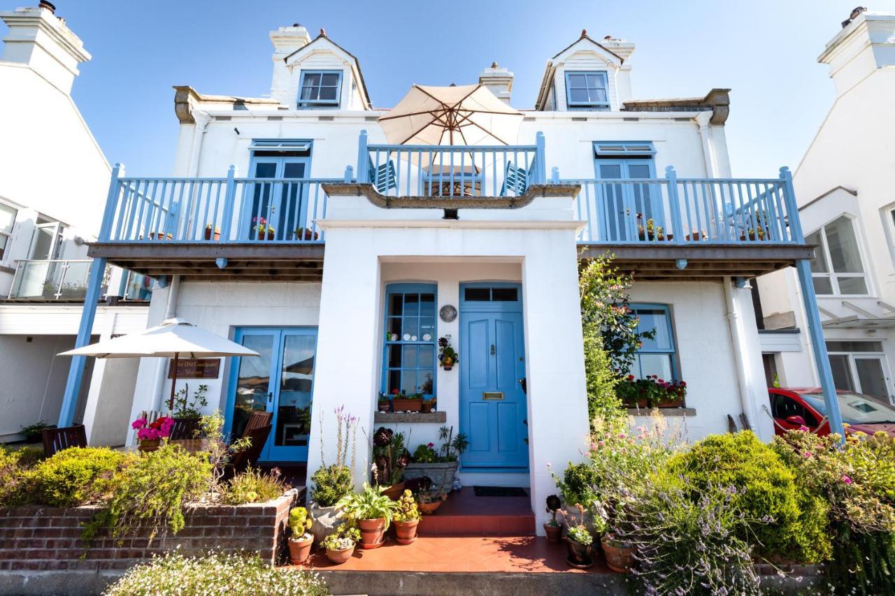 Ferienwohnung The Old Coastguard Station Falmouth Exterior foto